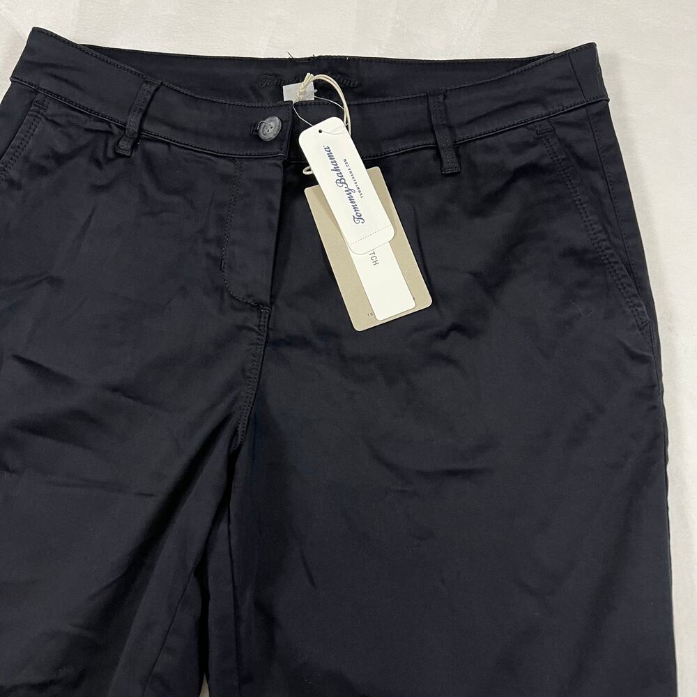 Tommy Bahama Women's Whimsigoth Black Boracay Bermuda shorts NWT - Picture 2 of 15